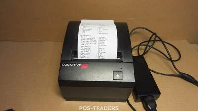 Cognitive TPG A798 A798-720D-T200 USB Thermal Ticket Receipt Printer INCL PSU - Image 1 of 3