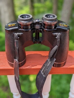 RARE Tasco Model 216 10x,50 w/Case: Cleaned & Enhanced!  - Image 1 of 4