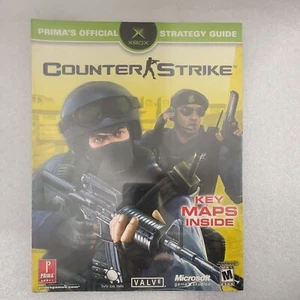 COUNTER STRIKE (PRIMA'S OFFICIAL STRATEGY GUIDE) By David Knight Xbox SHRINKWRAP - Bild 1 von 12
