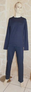 Pyjama bleu col rond marque Redskins neuf taille M étiqueté à 69€ (sm) - Picture 1 of 8