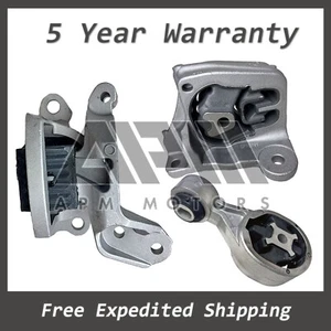 K3906 For 2019-2023 Nissan Altima 2.5L Engine & Torque Strut Mount Kit 3pc - Picture 1 of 6