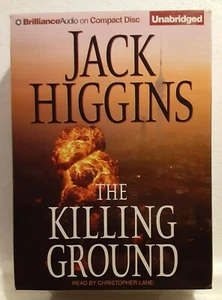 The Killing Ground by Jack Higgins (2008) Unabridged on 7 CDs - Picture 1 of 2