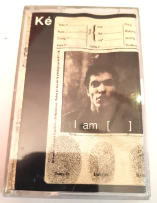KE' - I AM (MC MUSICASSETTA TAPE AUDIO CASSETTE ORIGINALE) - Immagine 1 di 3