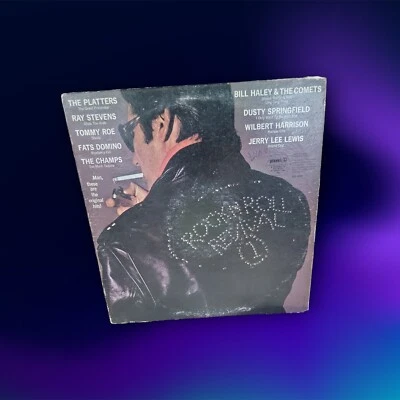 Rock N Roll Revival LP 1971 Original Vinyl Album - Jerry Lee Lewis, Bill Haley - Image 1 of 3