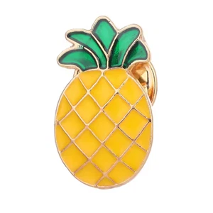 Pineapple Fruit Pin Badge - Picture 1 of 1