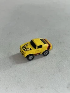 Micro Machines 1986 Galoob Yellow 1973 Pontiac Firebird Car - Picture 1 of 3