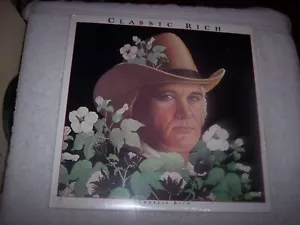 LP--CHARLIE RICH--CLASSIC RICH **FACTORY SEALED #171 - Picture 1 of 4