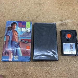 Summer City - Mel Gibson - Video Gems - Big Box VHS - Picture 1 of 2