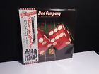 BAD COMPANY"Straight Shooter"Lp Japan-Obi Japanese Vinyl Free Firm Pack Debut 