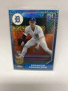 Spencer Torkelson 2022 Topps Update 1987 Chrome Rookie Detroit Tigers /150 - Picture 1 of 3