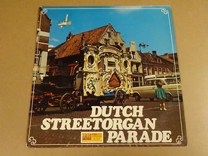 ORGAN LP / DUTCH STREETORGAN PARADE - Picture 1 of 1