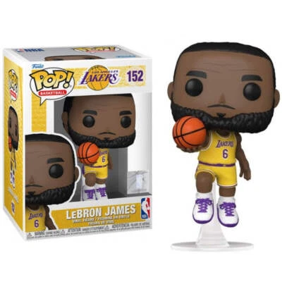 FUNKO POP ! BASKETBALL LOS ANGELES LAKERS NBA - LEBRON JAMES (152) FIGURE KING
