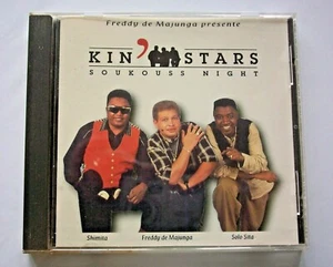 FREDDY DE MAJUNGA PRESENTE KIN' STARS SOUKOUSS NIGHT FRANCE IMPORT 7 TRACK CD - Picture 1 of 3