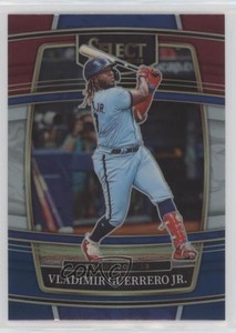 2022 Panini Select Concourse Tri-Color Prizm Vladimir Guerrero Jr #73