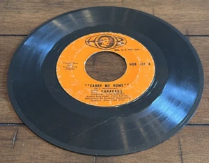 The Caravans Gospel 45 RPM Single Carry Me Home / Jesus Will Fix It - Foto 1 di 6