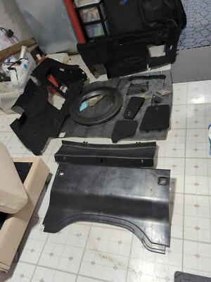 10-16 MERCEDES-BENZ W212 E350 E550 TRUNK CARGO SPARE FLOOR COVER CARPET OEM - Image 1 of 4