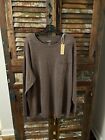 Red Head Long Sleeve Tee Shirt Brown Picky Extra Large XL