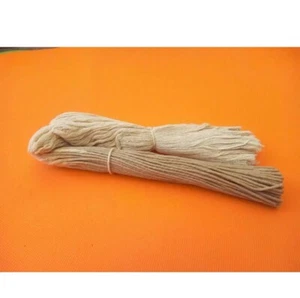 Pack of 10 Organic Honey Wax Coated Neti Sutra Thin • 1.5-100% honey wax - Picture 1 of 2