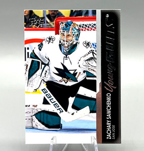 2021-22 UD Extended Series Base Young Guns #747 Daniil Tarasov - Blue Jackets