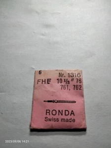 Tijas FHF 76 / 761 / 762 - Imagen 1 de 4