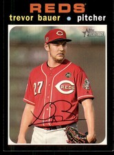 2020 Topps Heritage Trevor Bauer Baseball Cards #2