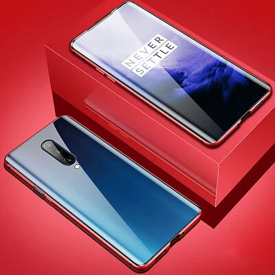 360° Full Coverage Magnetic Adsorption Phone Case Cover for Oneplus 8 / 8 Pro - Image 1 of 4