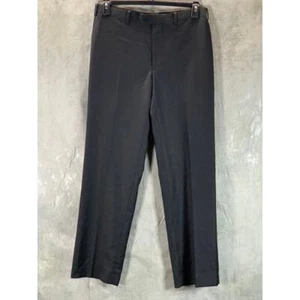Pantalones de traje de lana negros para hombre INDOCHINO TALLA 30 - Imagen 1 de 10