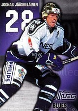 1999-00 Finnish Cardset #17 Joonas Jaaskelainen