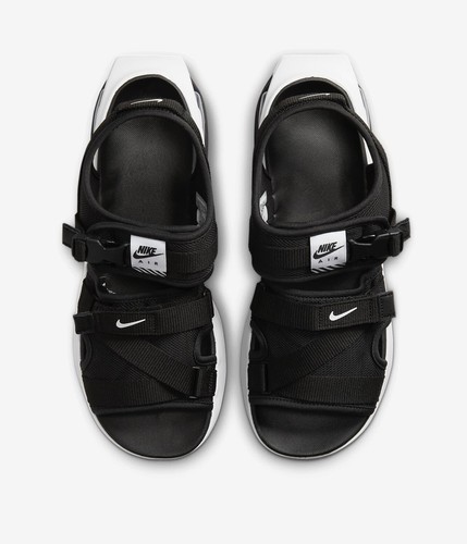 NIKE Air Max Sol DD9972 002 Sandali Unisex Uomo Nero Bianco Bianco 6 RARI