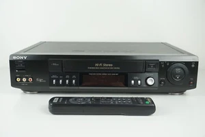 Sony SLV-799HF Hi-Fi Stereo Video Cassette Recorder w/ Remote - Fully Tested! - Picture 1 of 13