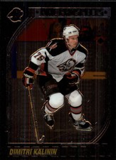 2000-01 Topps Chrome Hockey #213 Dimitri Kalinin
