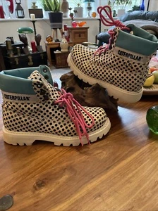 Botines CATERPILLAR para mujer SPOTS & EYES Reino Unido 7 - Imagen 1 de 13