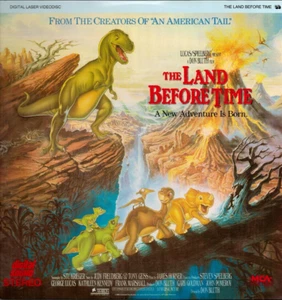 The Land Before Time A New Adventure Is Born Extended Play Laserdisc 1988 - Picture 1 of 2