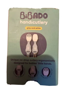 Getränk Handicutlery, grau & weiß, brandneu in verpackung - Bild 1 von 3