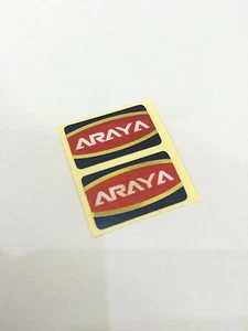 Calcomanía llantas Araya 7X 7C Oldschool BMX 1 X 20 pulgadas - Imagen 1 de 3