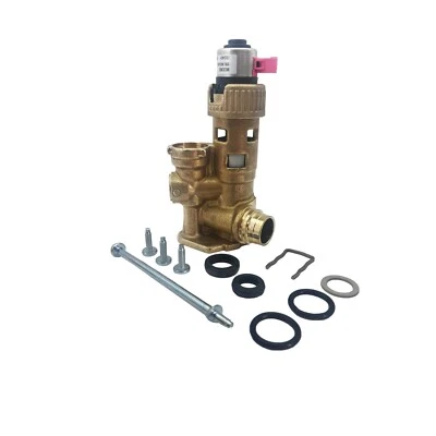 Vaillant EcoTec Pro 832 & 835 Boiler Diverter Valve (Brass) 0020132682 002013268 - Image 1 of 4