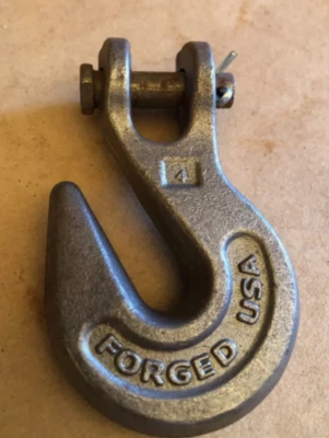 5/16" CAMPBELL Clevis Grab Hook - 450-0505 FORGED USA
