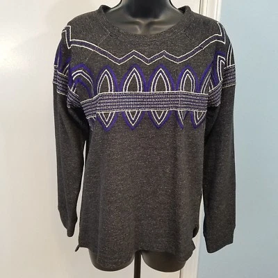 Hazel Embroidered Sweatshirt from Stitch Fix Size Medium NWOT - Image 1 of 4