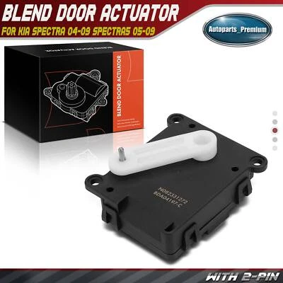 Nuevo actuador de puerta de mezcla lateral principal para Kia Spectra 2004-2009 Spectra5 2005-2009 Foto 1 de 4