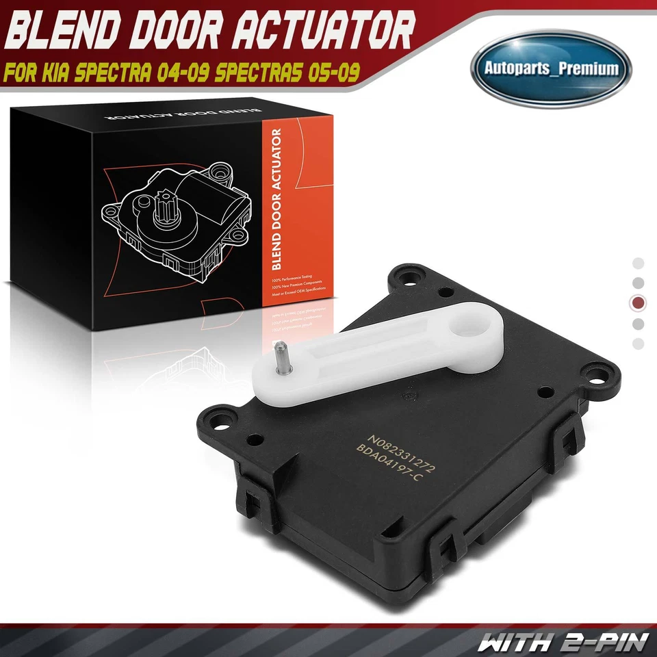 Nuevo actuador de puerta de mezcla lateral principal para Kia Spectra 2004-2009 Spectra5 2005-2009 Foto 1 de 4