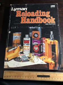 Manual de recarga Lyman 46ª edición - Imagen 1 de 15