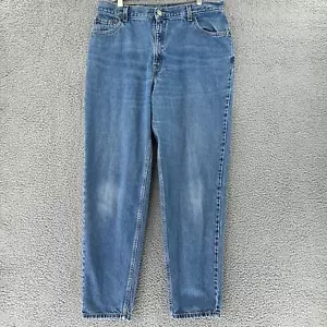Levi’s 550 Vintage Denim Mom Jeans Damen 16M Relaxed Fit Tapered Leg High Rise - Bild 1 von 13