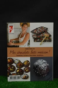 LIVRE PÂTISSERIE MES CHOCOLATS FAIT MAISON CUISINE HORS SERIE TELE 7 JOURS - Imagen 1 de 5