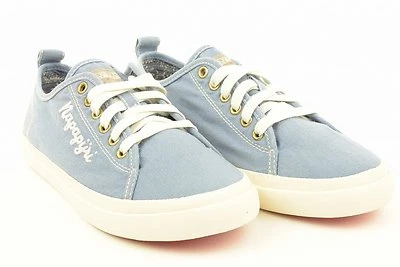 NAPAPIJRI ERIN [ GR. 36 / 37 / 38 / 39 / 40 / 41 ] CANVAS SNEAKER BLAU NEU & OVP - Bild 1 von 4