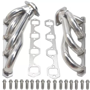 Exhaust Manifold Headers For 1979 - 1993 Mustang 5.0 V8 GT/LX / SVT Fits - Picture 1 of 11