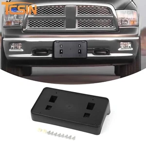 For 2002-09 Dodge Ram 1500 2500 Front License Plate Frame Tag Holder Mount - Imagen 1 de 11
