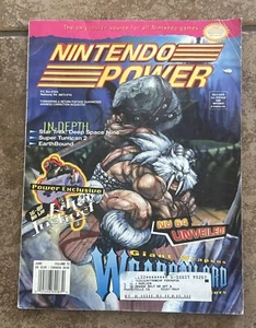 Vintage Nintendo Power Magazin ~ Band 73 NU64 enthüllt mit Poster ~ Fotos ansehen - Bild 1 von 6