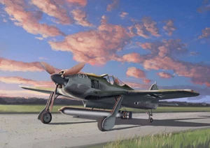 Dragon #5569 1/48 FockeWulf Fw190A-5/U-14 - Picture 1 of 4
