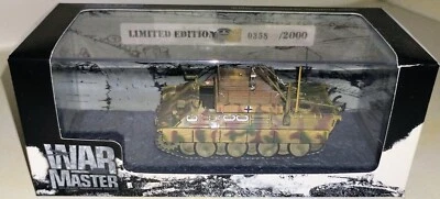 Maestro de Guerra TK0054 - 1/72 Pantera de Montaña Alemana - Sd.Kfz.179 52ª Pz.Abt. - Kursk Foto 1 de 3