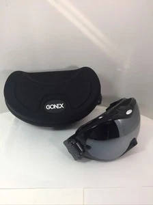 Gonex Skibrille große Größe schwarzes Gestell getönte Gläser - Bild 1 von 7